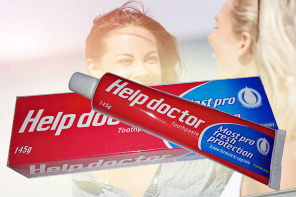 Help Doctor Toothpaste