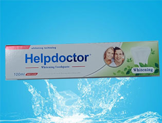 Helpdoctor Whitening Toothpaste