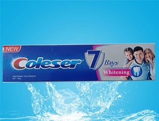 Coleser 7 days Whitening