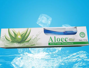 Aloec Fresh Toothpaste