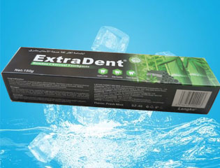 Extradent Bamboo Charcoal Toothpaste