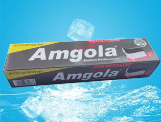 Amgola Bamboo White Toothpaste