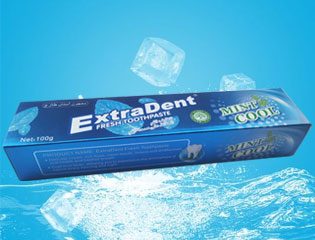 Extradent Fresh Toothpaste