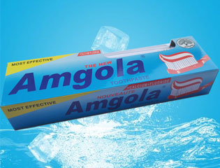 Amgola Toothpaste